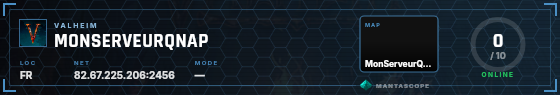 HUD badge preview