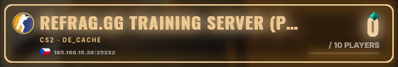 Marquee badge preview