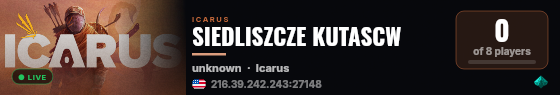SIEDLISZCZE KUTASCW live status badge
