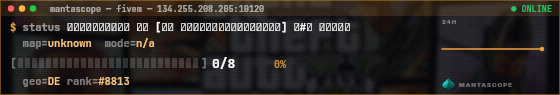 Console badge preview