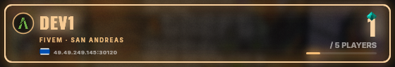Marquee badge preview