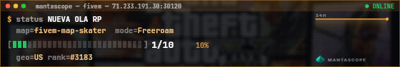 Console badge preview