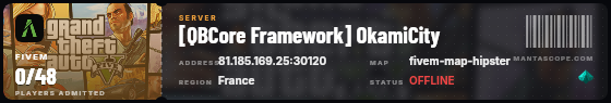 Ticket badge preview