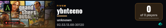ybnteeno live status badge