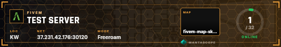 HUD badge preview