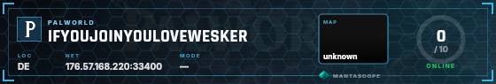 HUD badge preview