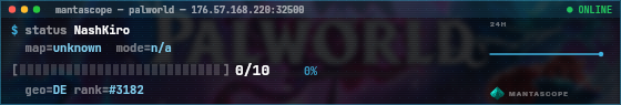 Console badge preview