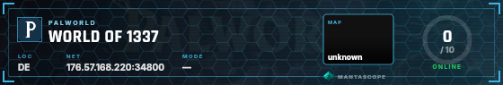 HUD badge preview