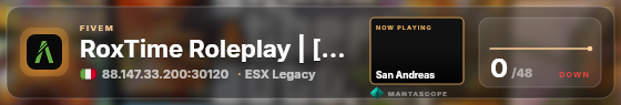 Glass badge preview