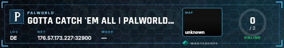 HUD badge preview