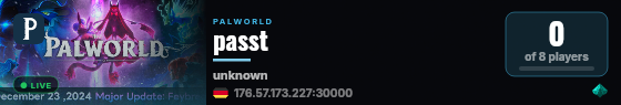 passt live status badge