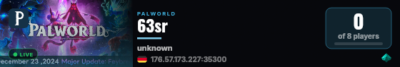 63sr live status badge