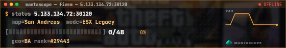 Console badge preview