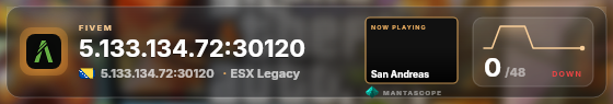 Glass badge preview