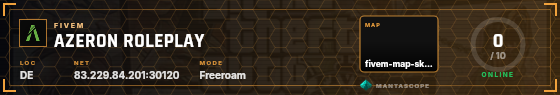 HUD badge preview