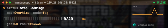 Console badge preview