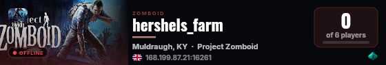 hershels_farm live status badge