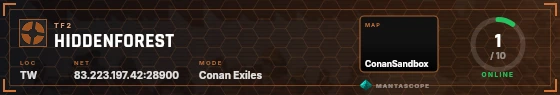 HUD badge preview