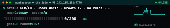 Console badge preview