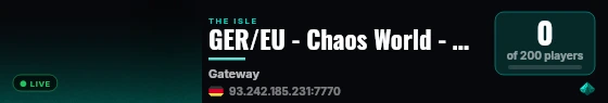GER/EU - Chaos World - Growth X2 - No Rules - Beta - Mit Mumble live status badge