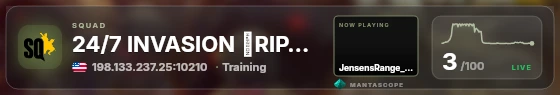 Glass badge preview