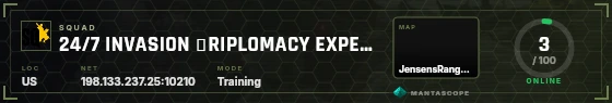HUD badge preview