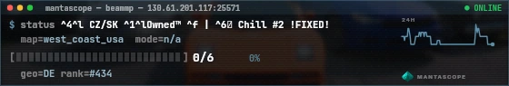 Console badge preview
