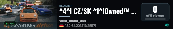 ^4^l CZ/SK ^1^lOwned™ ^f | ^6🧊 Chill #2 !FIXED! live status badge