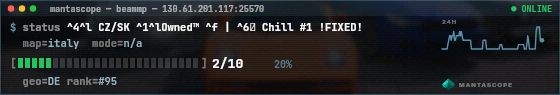 Console badge preview