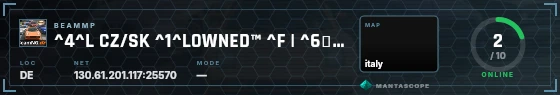 HUD badge preview