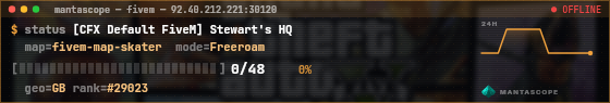 Console badge preview