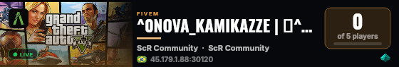MULTI-FRAMEWORK NOVA_KAMIKAZZE live status badge