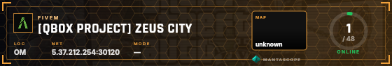 HUD badge preview