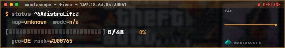 Console badge preview