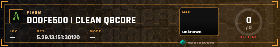 HUD badge preview