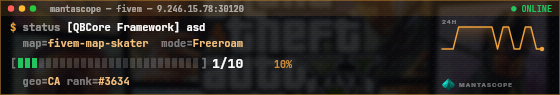 Console badge preview