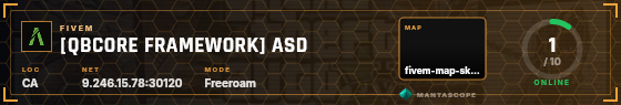 HUD badge preview