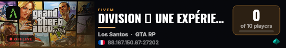 DIVISION ➜ UNE EXPÉRIENCE INOUBLIABLE live status badge