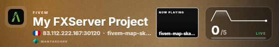 Mesh badge preview