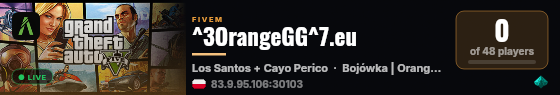 ^3OrangeGG^7.eu live status badge