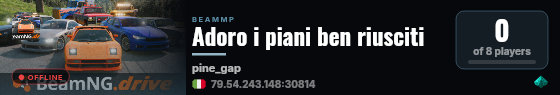 Adoro i piani ben riusciti live status badge