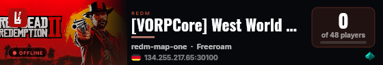 [VORPCore] West World Mind live status badge