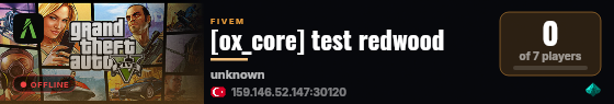 [ox_core] test redwood live status badge
