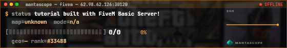 Console badge preview