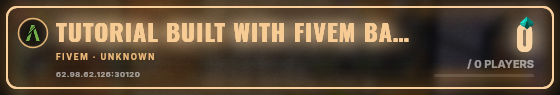 Marquee badge preview
