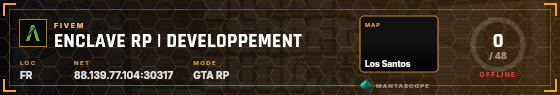 HUD badge preview