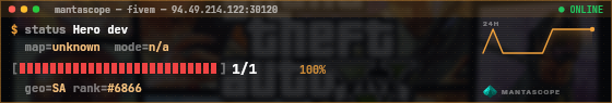 Console badge preview