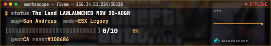 Console badge preview