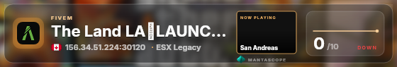 Glass badge preview