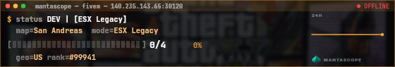 Console badge preview